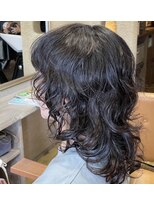 ワンネスヘアーサロン(oneness hair salon)&nbsp;癖毛活かしながらパーマ