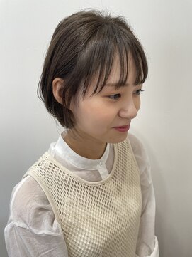アトリエ カラン(Atelier Calin) 2wayナチュラルショートボブ