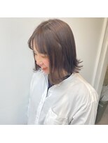 ミント(mint) 【ブリーチなしベージュ/シルキーベージュ/ミルクティー/ボブ】