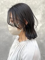 ニア 清澄白河(nir) 〈清澄白河 半個室〉フェイスレイヤー/フェイクブラック