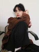 ウォーター 表参道(WATER)&nbsp;センターパート/ウルフマッシュ/こなれヘア/南青山/表参道