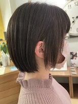 ヘアアンドリラクシングルーム アールフラン(Hair&Relaxingroom arFranc)&nbsp;ショートボブ
