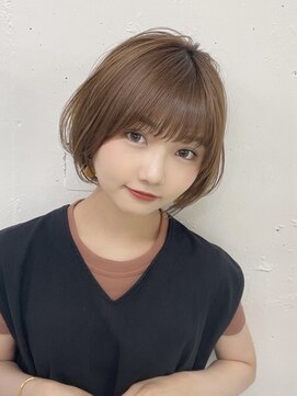 ミラリー トウキョウ(Mirareee Tokyo) 30代40代50代◎ナチュラルレイヤーショートボブ新宿代々木北参道