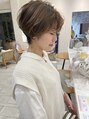 カシェ シモムラ(Cashe'e SHIMOMURA) ショートスタイル♪