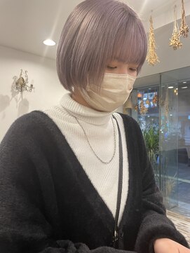 マァロ(malo.) ラベンダーベージュ