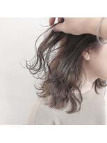 ガーランドウメダ(Garland umeda)&nbsp;リラックスウェーブ＿ミディアム＿000805