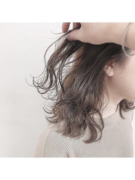 ガーランドウメダ(Garland umeda) リラックスウェーブ_ミディアム_000805