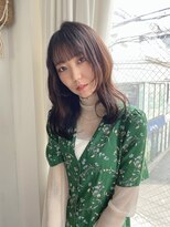 ネクストハラジュク(NEXT HARAJUKU)&nbsp;メルティーカラーフェミニンロング似合わせカット[原宿/表参道]