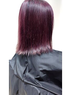 美容室 プラセル(Plaser) ブリーチONイルミナカラー