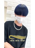Blue violet ☆ 色落ちsilverを目指して♪