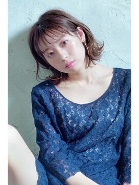 クシュ 所沢西口プロぺ通り(kusyu... ) カール×セミディ×シアーカラー×姫カット×ダークアッシュ