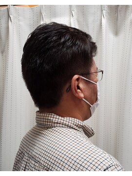 美容室ロゼ 上名古屋店 2ブロ　ショート