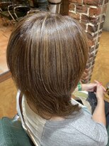 チップタップ 町田店(tip top)&nbsp;白髪ぼかしハイライト