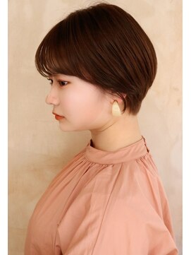 ニスル 上尾店(NISURU) 似合わせカット/大人ガーリー/ダークアッシュ/着物/上尾/上尾駅