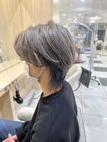 アッシュ 成瀬店(Ash) インナーカラーマッシュウルフスタイル