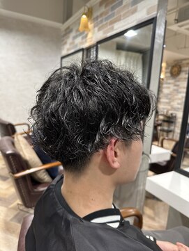 シエル 立川店(CIEL) オシャレ度アップ！メンズ刈り上げ！[CIEL× 舩木亮]