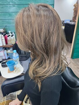 ワンバイワン(ONE BY ONE) 白髪染めカーキ