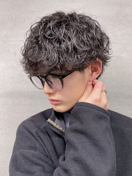 ロンドガルマン 名古屋(Lond GULLMAN) Ryu指名スーツもも普段着もこなせる波巻パーマ