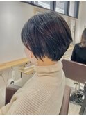 重ためショートボブ【池田】