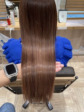 アヴァンス 堺東店(AVANCE.) 髪質改善レブーカラー