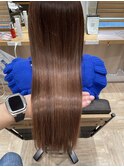 髪質改善レブーカラー
