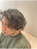 メンズミディアム×ツイスパ