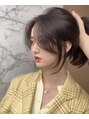 アオ(AO) 横顔美人になれる顔まわりカット♪