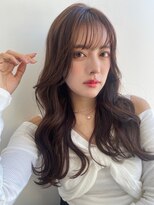 チェレ ロッソ 金剛店(Chere rosso)&nbsp;大人可愛いナチュラルくびれヘア/大人のシースルー前髪
