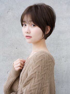 エインアンリー 表参道(AIN.ANLY.) 前髪ありショートボブ20代30代40代【AIN.表参道】川原大地