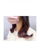 フィゼル 南堀江店(fizelle)&nbsp;インナーカラー