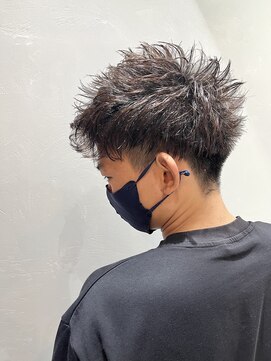 リタブランシェ(Lita branche) アップバンク×メンズショート