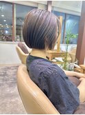 ◎ミニボブ/柔らかベージュ