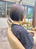 インビテーション 名古屋(invitation)&nbsp;◎ミニボブ/柔らかベージュ