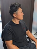 バーバーバー 都賀(BARBER-BAR)&nbsp;ツーブロックショート