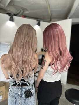 ラフ 難波店(LAFF) #黒髪#ボブルフ#ネビージュ#小顔#ワンレン