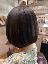 チアー ヘアリラクゼーション(cheer HAIRRELAXATION) クセ緩和ストレート＋ボブ