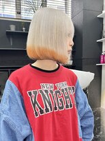 チュダック(ChuDuck)&nbsp;【◎甘くてカワイイ◎】韓国風《フォックスカラー》ケアブリーチ