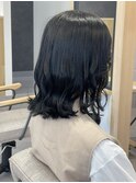 ブルーブラック