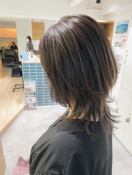 オーシャン(Ocean) ［Ocean Hair＆Life］40代50代/レイヤー/ウルフ/ハイライト