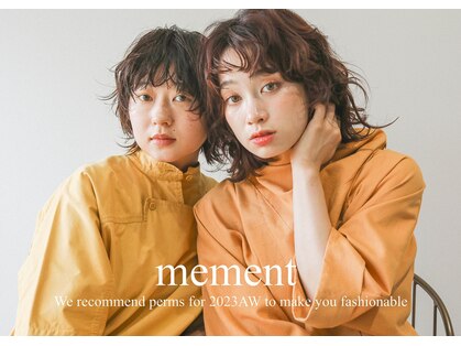 メメント(mement)の写真