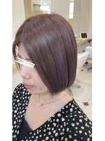 ミンク(39) ぱっつんボブ