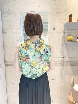 アイデンアンドティティ(IDEN AND TITY) ｛kando style｝ミニボブ/アッシュ/グレージュ/ベージュ
