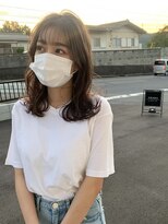 ビューティー サロン ウララ(Beauty Salon URARA)&nbsp;semi long×greige