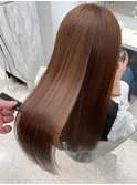 【髪質改善】圧倒的な艶髪を実現トリートメント前髪カット