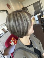 アールプライベートヘアサロン(R Private Hair Salon)&nbsp;バレイヤージュボブ