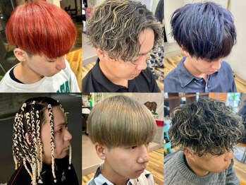 スウェル 西千葉店(Swell)の写真/ONもOFFも楽しむ！あなたらしいトレンドヘアをご提案【メンズカット＋波巻きパーマ¥13200】[西千葉/メンズ]