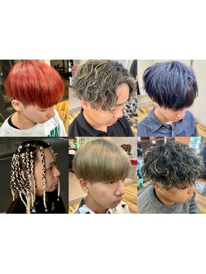 ONもOFFも楽しむ！あなたらしいトレンドヘアをご提案【メンズカット＋波巻きパーマ￥13200】[千葉/メンズ]