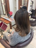 ジャストビューティー シュシュ 横須賀中央店(Just Beauty Chou Chou)&nbsp;ミディアムレイヤー