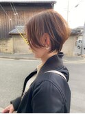 丸みショート