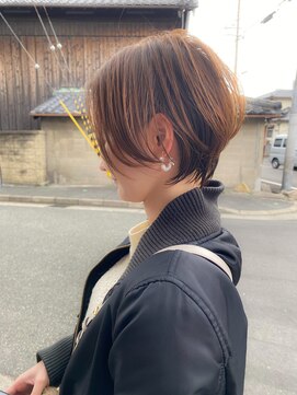 ハレマ(HARE/MA) 丸みショート